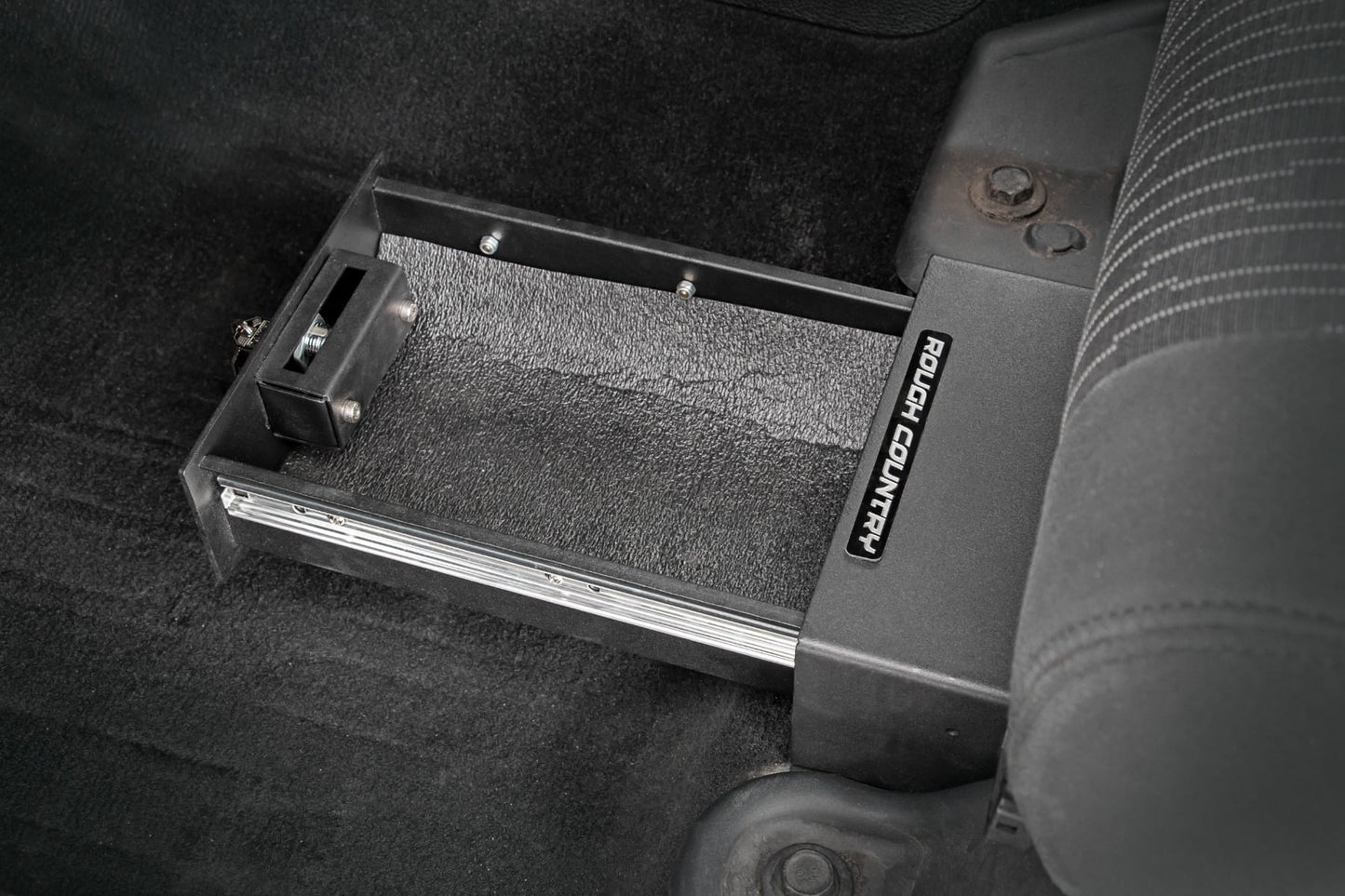 Storage Box | Under Seat | Jeep Wrangler JK (07-10)/Wrangler Unlimited (07-18) - Image 4