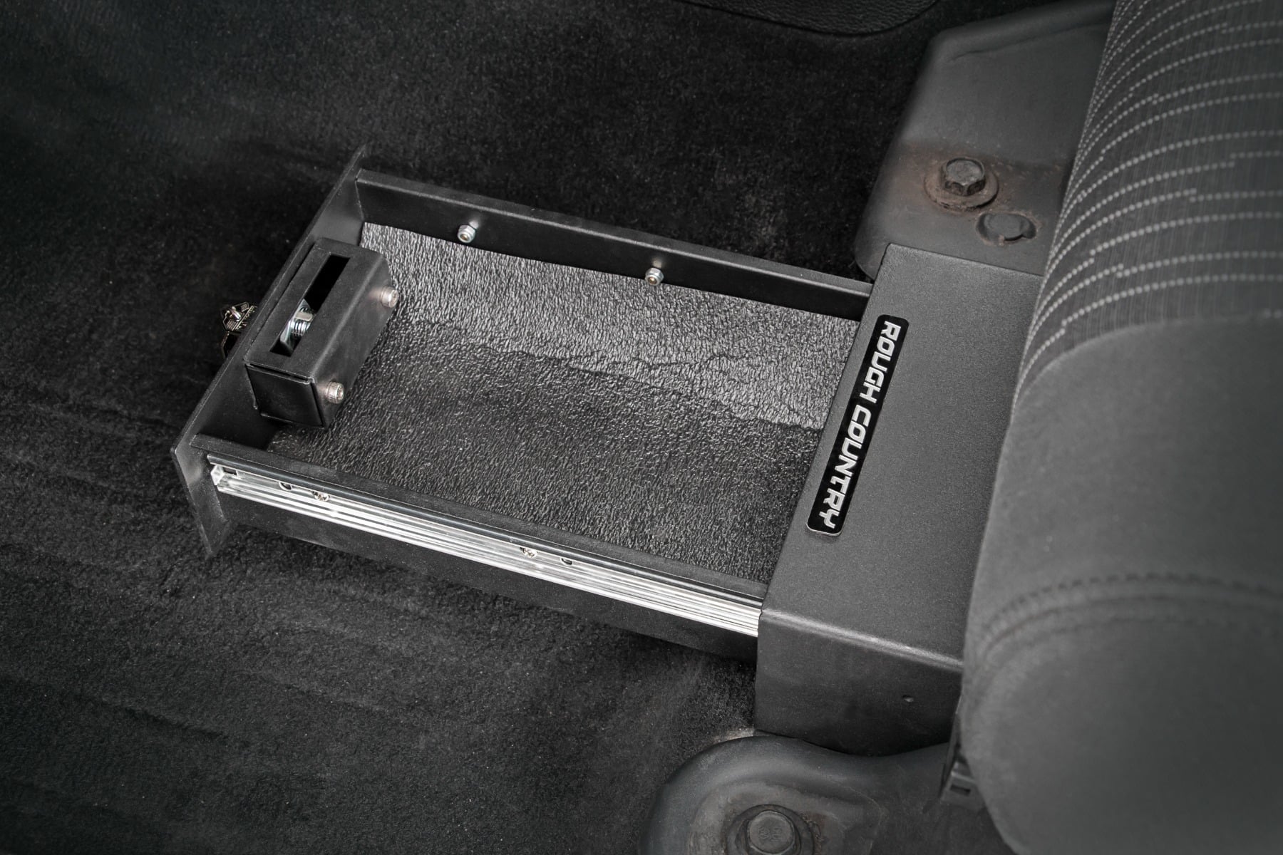 Storage Box | Under Seat | Jeep Wrangler JK (07-10)/Wrangler Unlimited (07-18) - Image 4