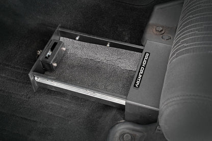Storage Box | Under Seat | Jeep Wrangler JK (07-10)/Wrangler Unlimited (07-18) - Image 4