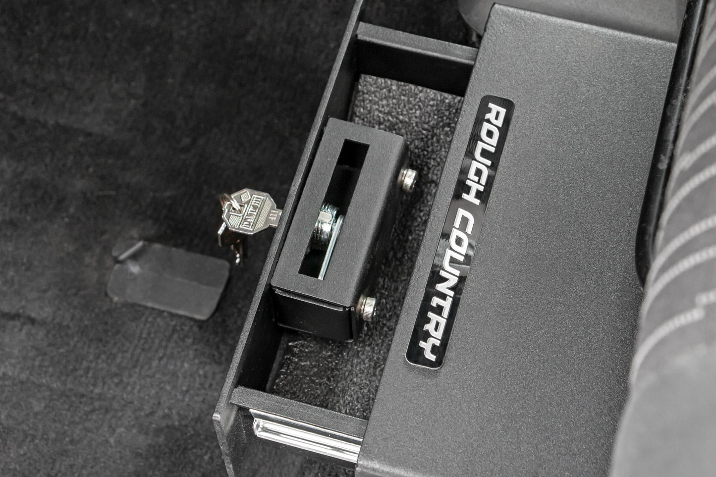 Storage Box | Under Seat | Jeep Wrangler JK (07-10)/Wrangler Unlimited (07-18) - Image 5