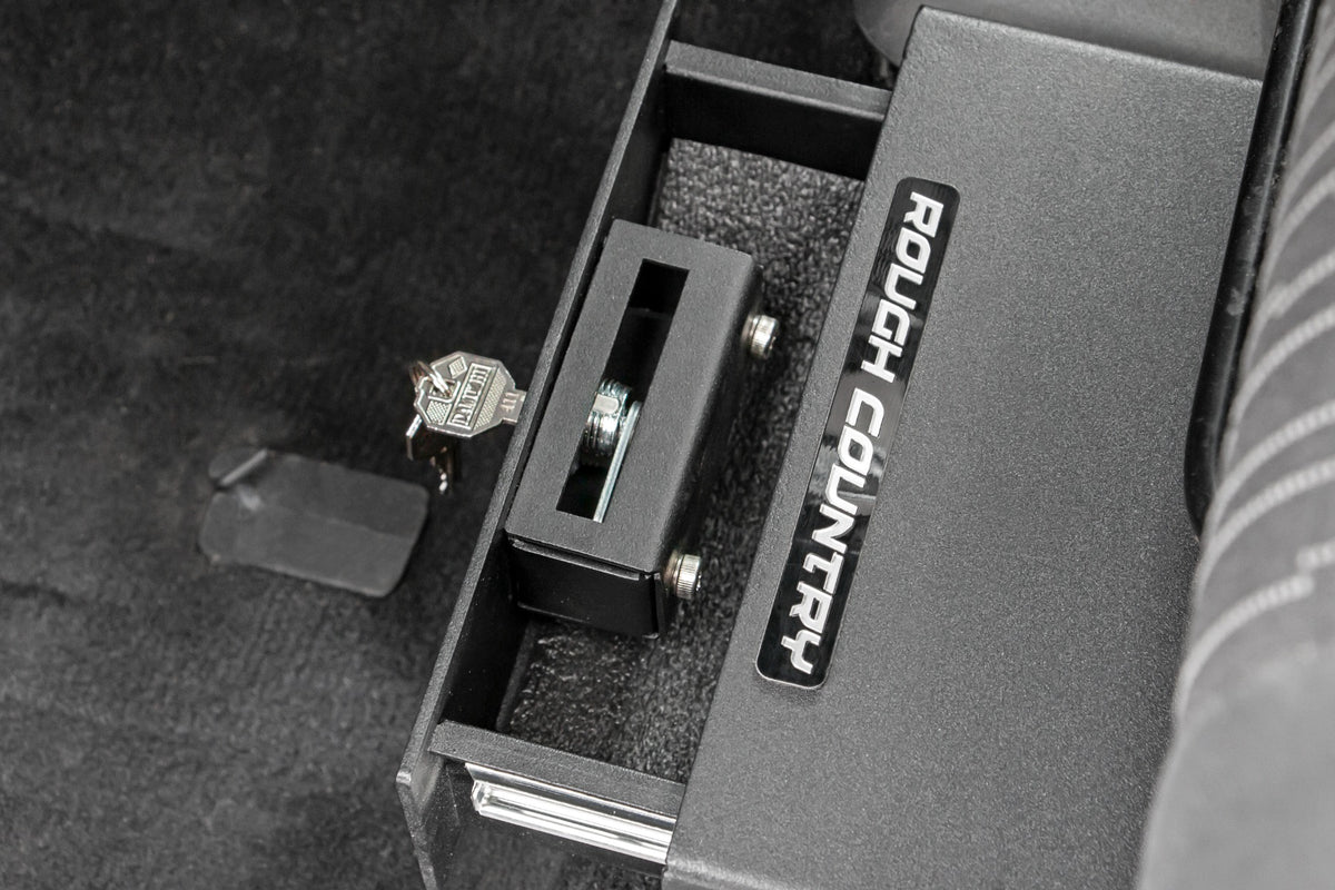Storage Box | Under Seat | Jeep Wrangler JK (07-10)/Wrangler Unlimited (07-18) - Image 5
