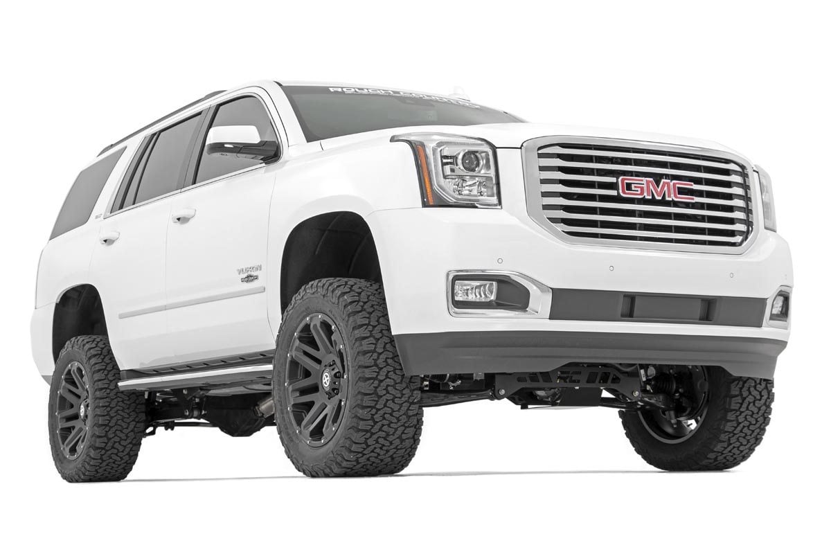 6 Inch Lift Kit | Mag-ride Auto-Lev | Chevy/GMC SUV 1500 4WD (2015-2020) - Image 2