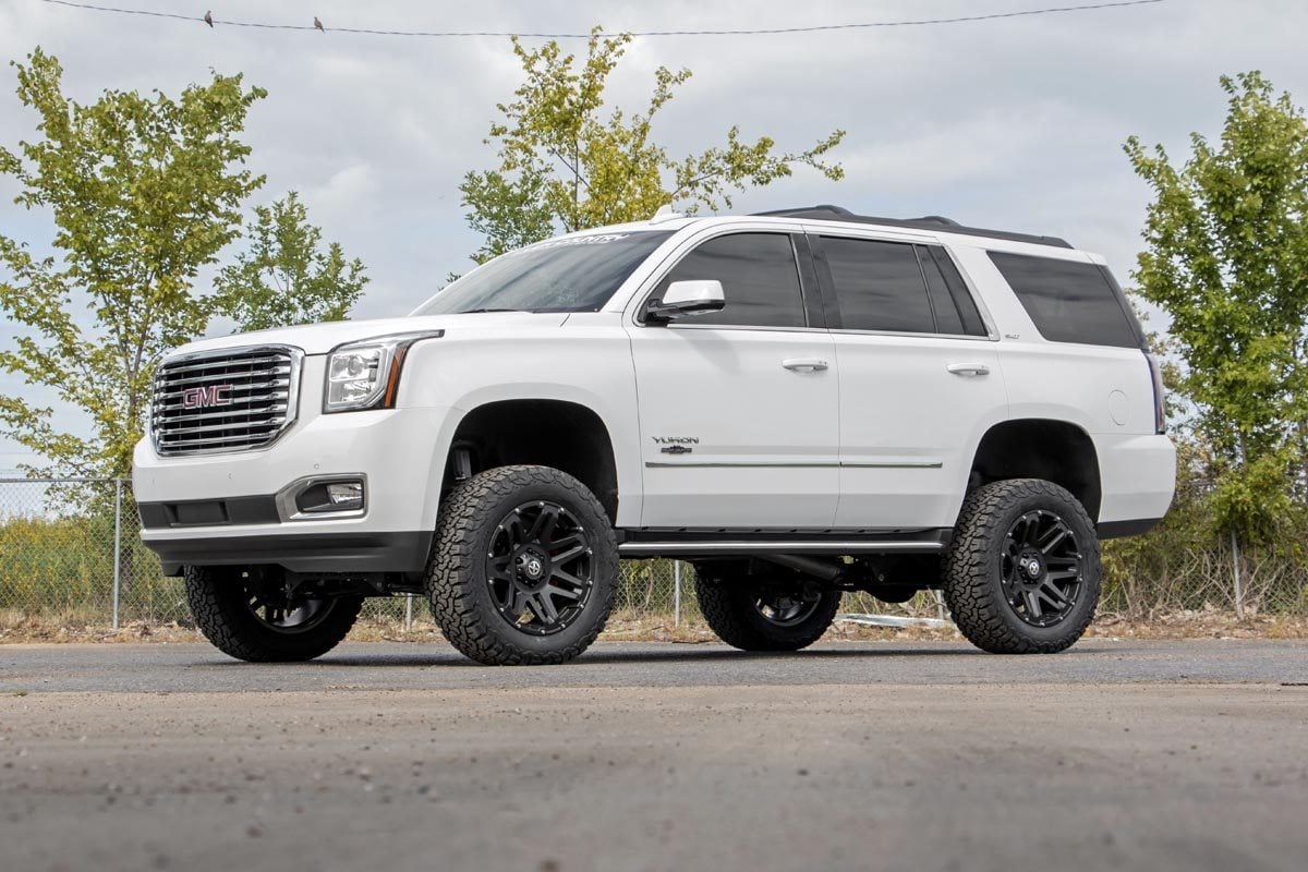 6 Inch Lift Kit | Mag-ride Auto-Lev | Chevy/GMC SUV 1500 4WD (2015-2020) - Image 6