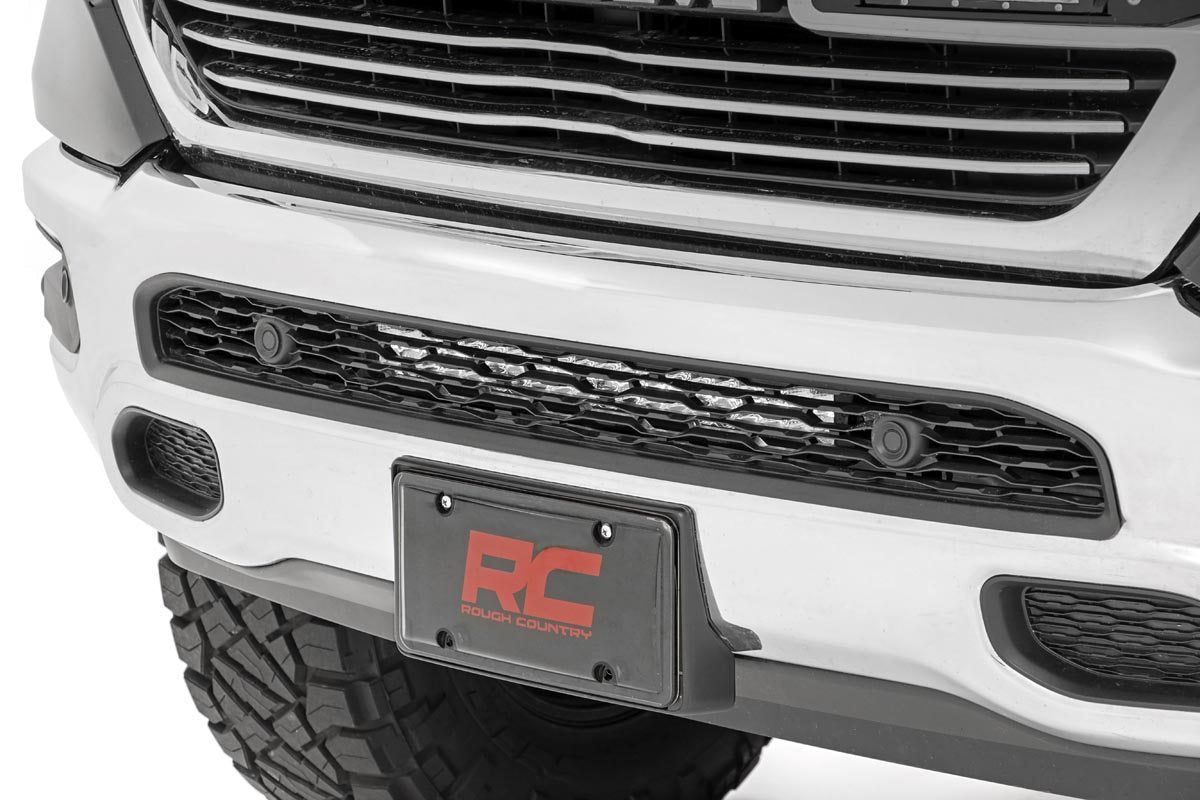 LED Light Kit | Bumper Mount | 20" Chrome Dual Row | White DRL | Ram 1500 (19-24) - Image 6