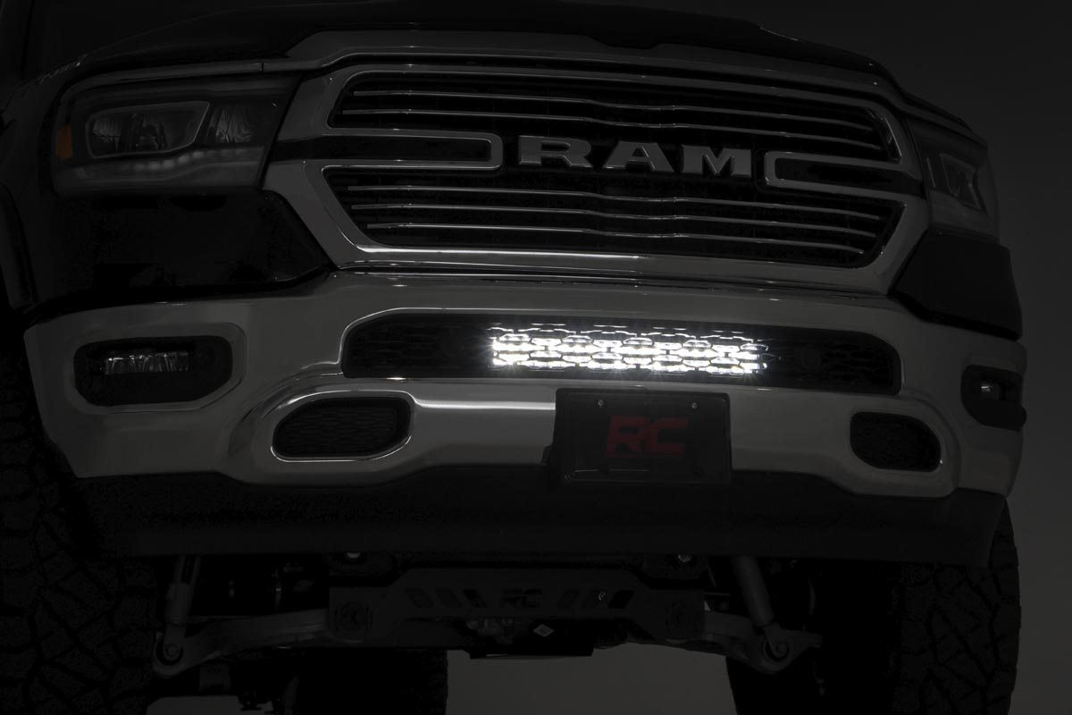 LED Light Kit | Bumper Mount | 20" Spectrum Dual Row | Ram 1500 (19-24) - Image 5