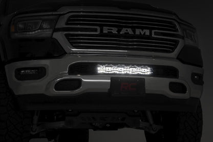 LED Light Kit | Bumper Mount | 20" Black Dual Row | White DRL | Ram 1500 (19-24) - Image 5
