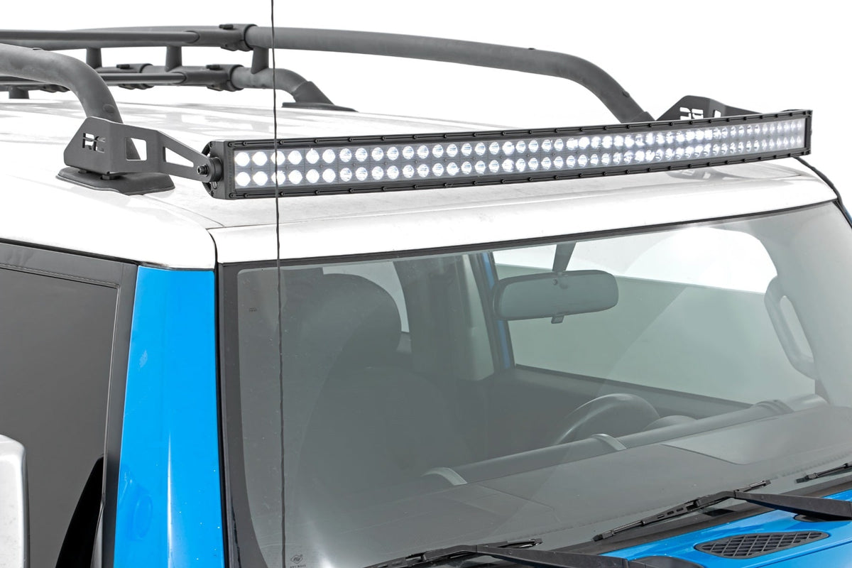 50 Inch Black Series LED Light Bar | Curved | Dual Row - Image 3