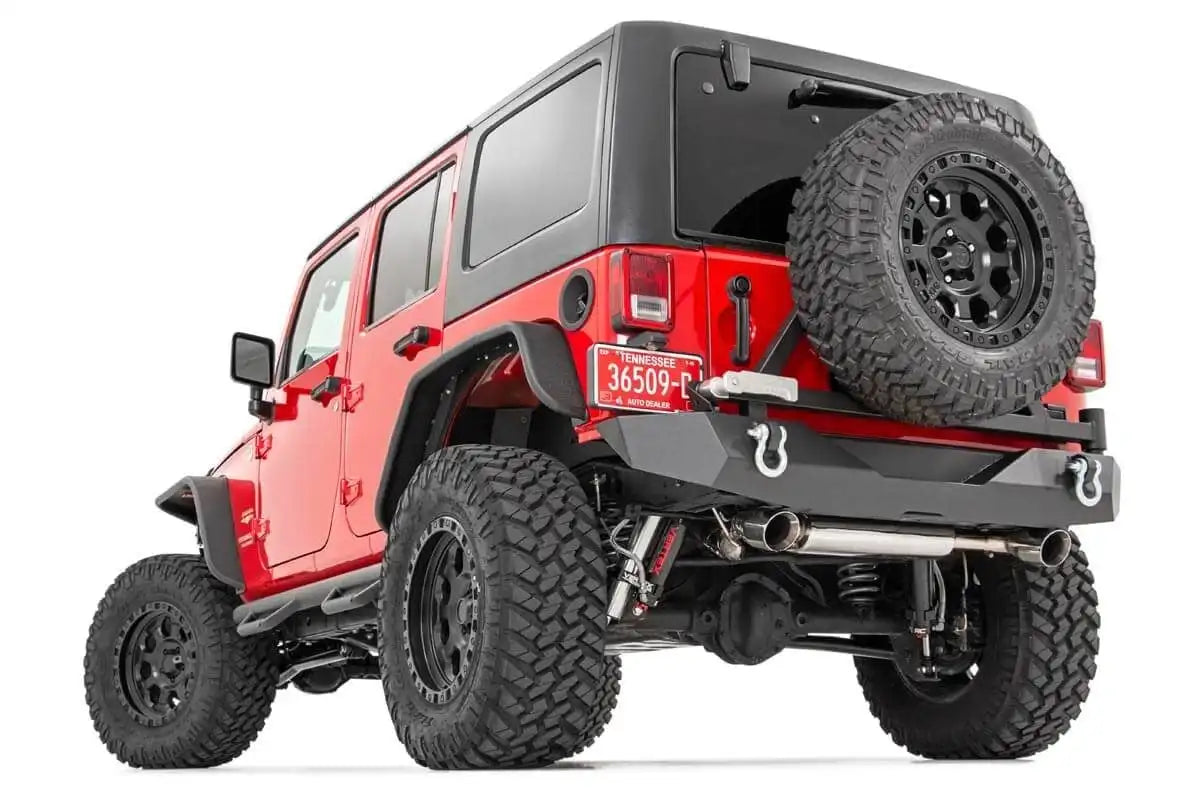 LONG ARM UPGRADE KIT JEEP WRANGLER JK (2007-2018)