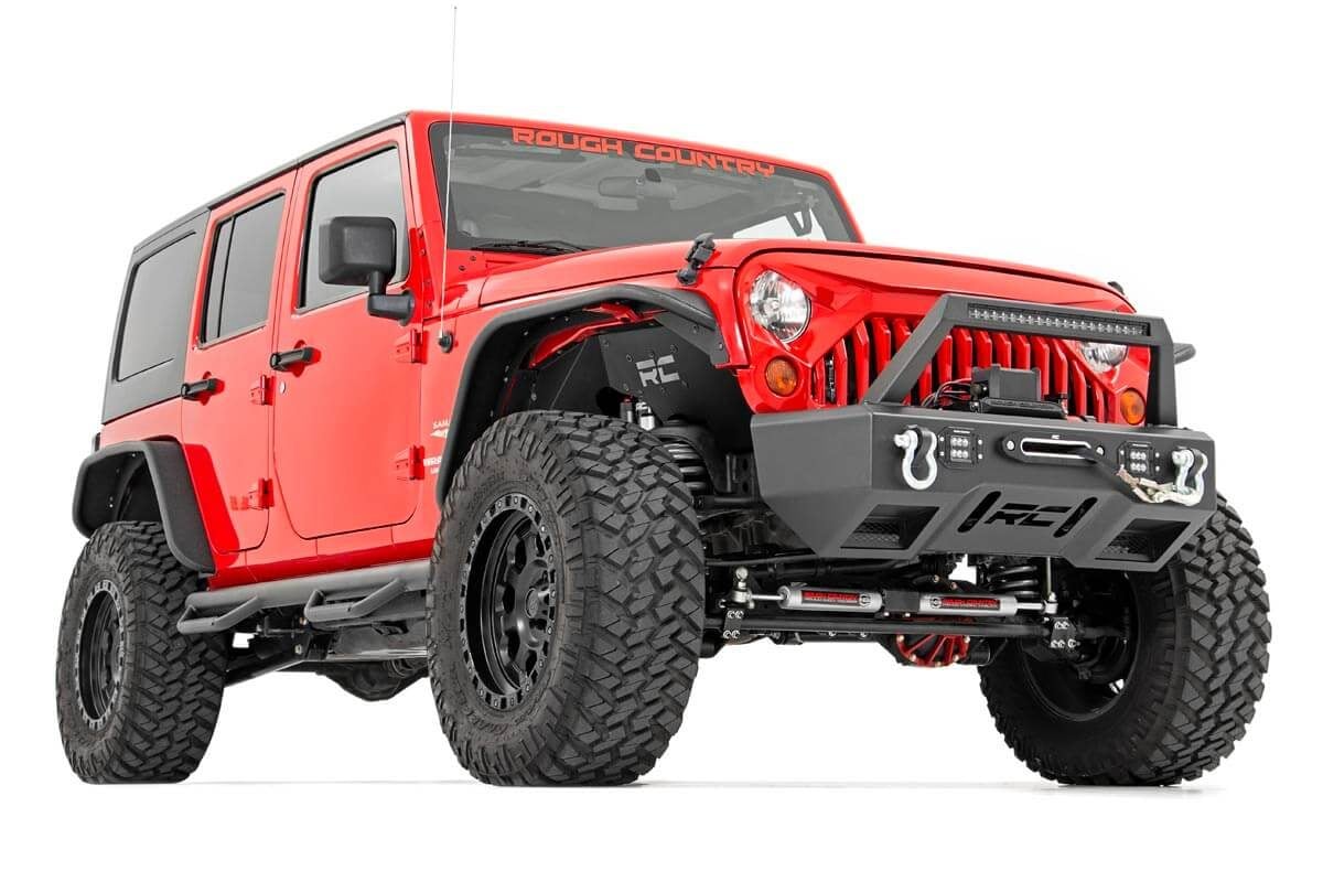 4 Inch Lift Kit | Long Arm | Jeep Wrangler Unlimited 4WD (2012-2018) - Image 2