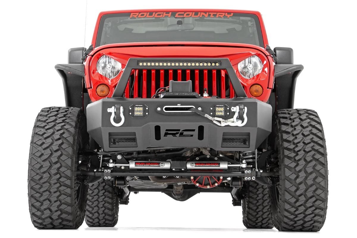 Fender Flare | Steel | FR & RR | Jeep Wrangler JK/Wrangler Unlimited  (07-18) - Image 6