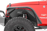 Fender Flare | Steel | FR & RR | Jeep Wrangler JK/Wrangler Unlimited  (07-18) - Image 2
