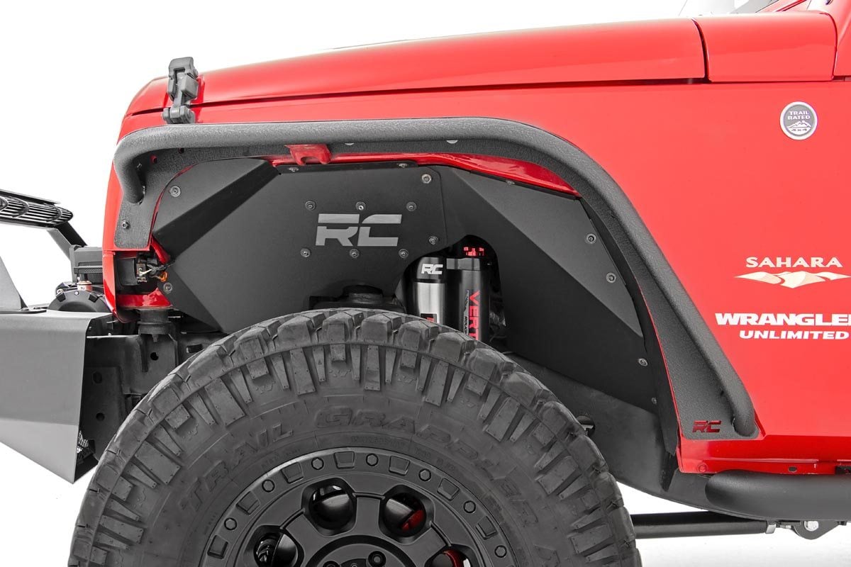 Fender Flare | Steel | FR & RR | Jeep Wrangler JK/Wrangler Unlimited  (07-18) - Image 2