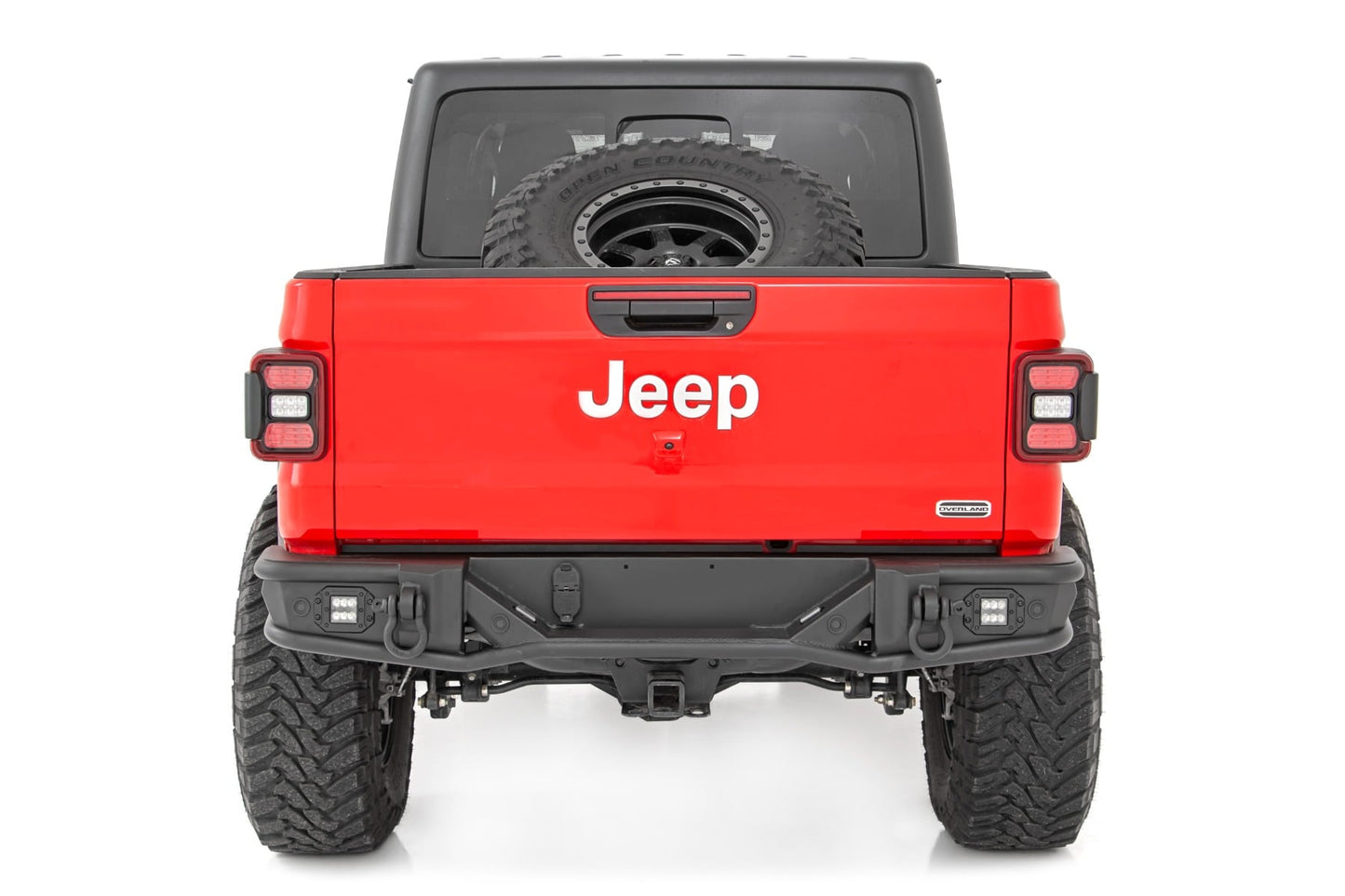 Rear Bumper | Tubular | Jeep Gladiator JT 4WD (2020-2026) - Image 4