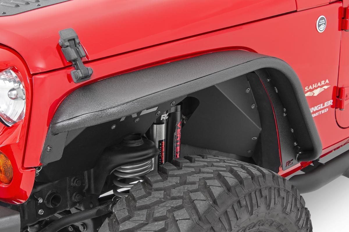 Fender Flare | Steel | FR & RR | Jeep Wrangler JK/Wrangler Unlimited  (07-18) - Image 4