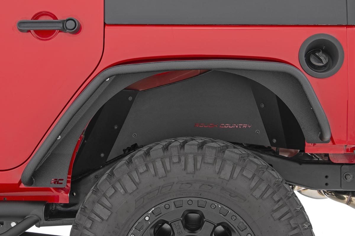 Fender Flare | Steel | FR & RR | Jeep Wrangler JK/Wrangler Unlimited  (07-18) - Image 3