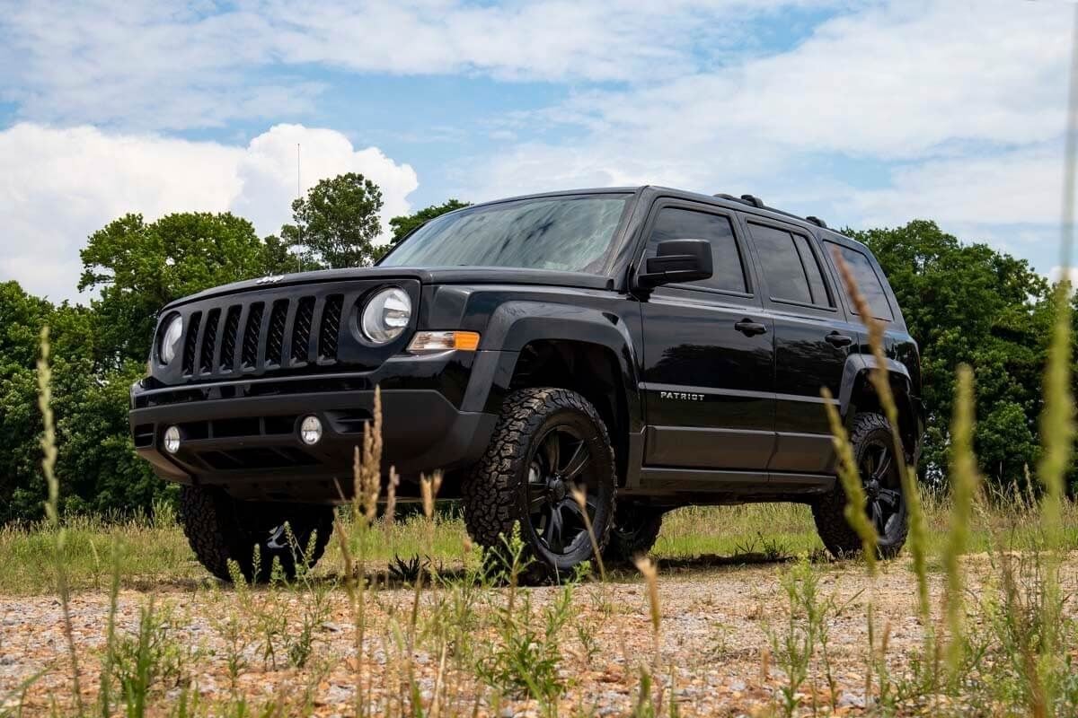 2 Inch Lift Kit | Jeep Compass (07-16)/Patriot (10-17) 4WD - Image 2