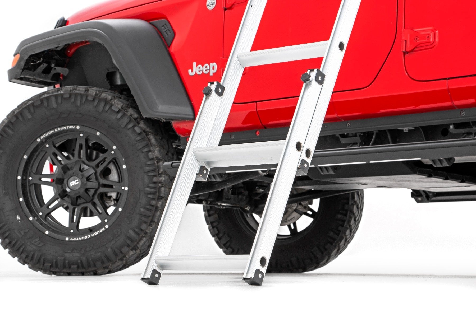 Roof Top Tent | Rack Mount | 12 Volt Accessory w/Ladder Extension & LED Light Kit - Image 5