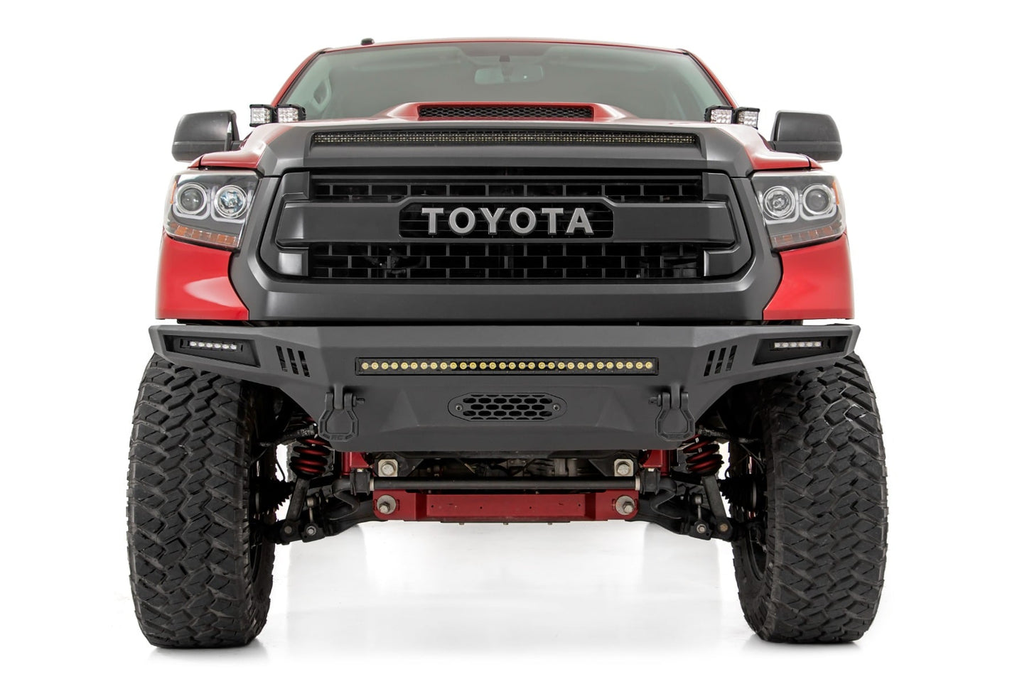 Front Prerunner Bumper | LED | Toyota Tundra 2WD/4WD (2014-2021) - Image 2
