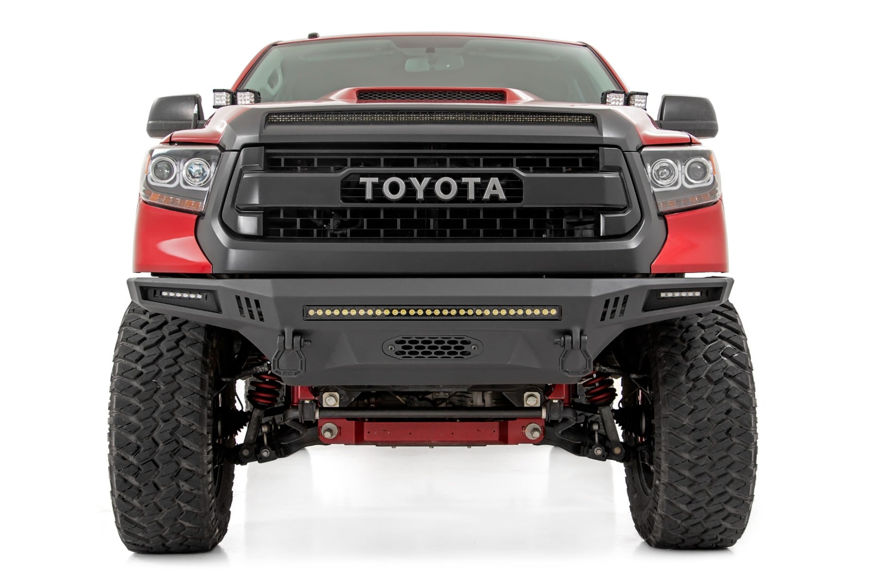 Front Prerunner Bumper | LED | Toyota Tundra 2WD/4WD (2014-2021) - Image 2