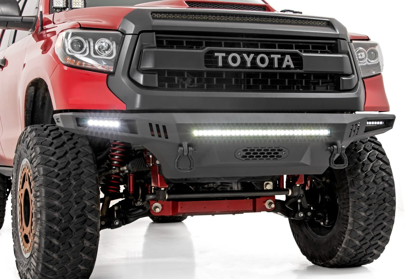 Front Prerunner Bumper | LED | Toyota Tundra 2WD/4WD (2014-2021) - Image 4