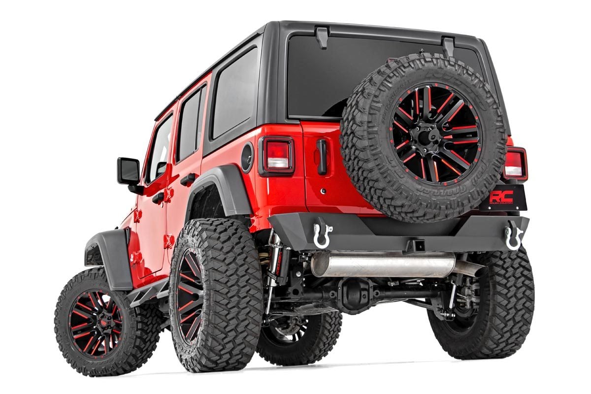 Vertex 2.5 Reservoir Rear Shocks | 3.5-4.5" | Jeep Wrangler JL (18-25)/Wrangler Unlimited (18-25) - Image 3