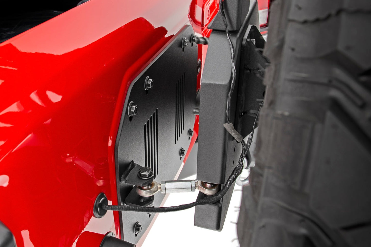 Rear Bumper | Trail | Tire Carrier | Jeep Wrangler JL (18-26)/Wrangler Unlimited (18-26) - Image 4