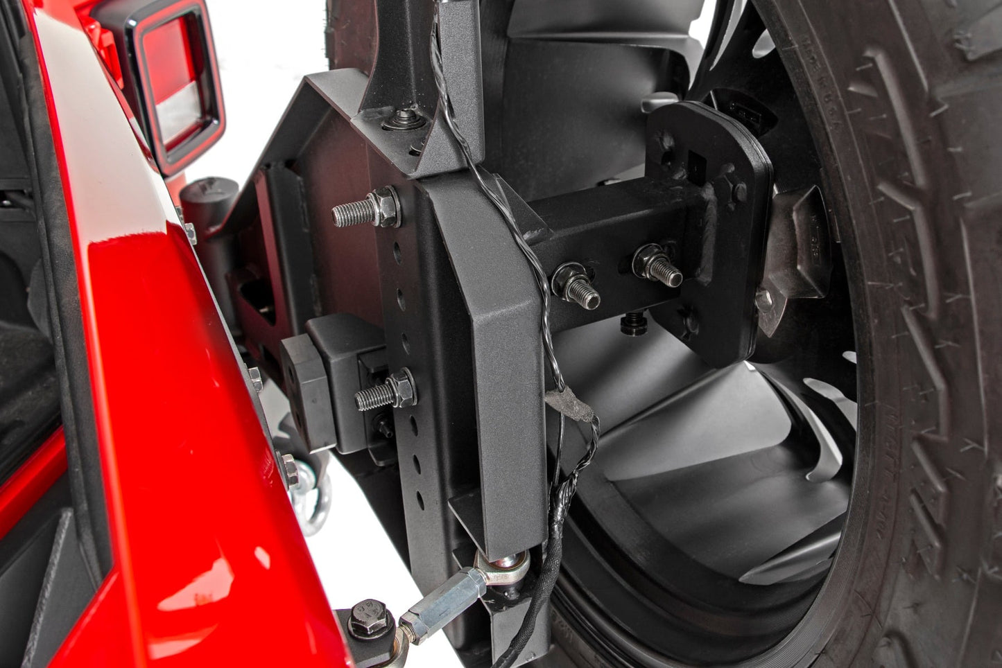 Rear Bumper | Trail | Tire Carrier | Jeep Wrangler JL (18-26)/Wrangler Unlimited (18-26) - Image 5