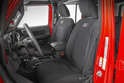 Seat Covers | Front and Rear | Jeep Wrangler Unlimited 4WD (2018-2026) - Image 2