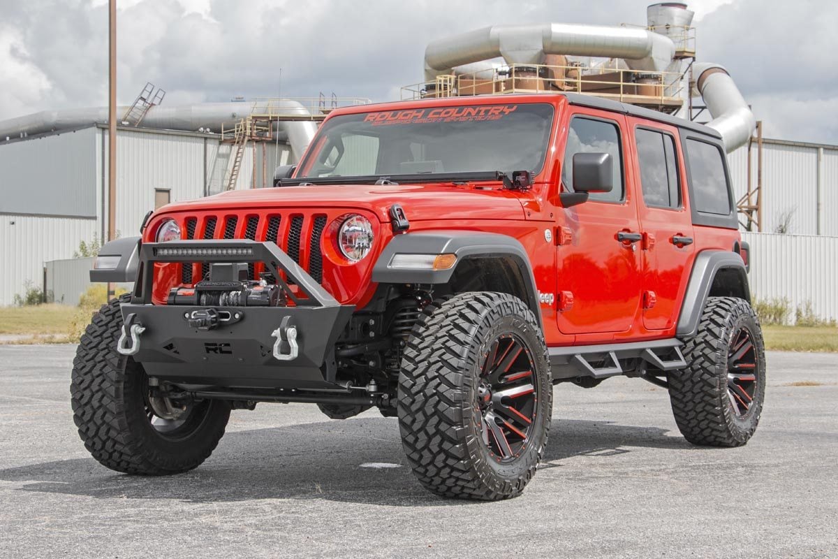 LED Light Kit | Cowl Mount | 50" Black Single Row | Jeep Gladiator JT/Wrangler JL (18-26) - Image 5