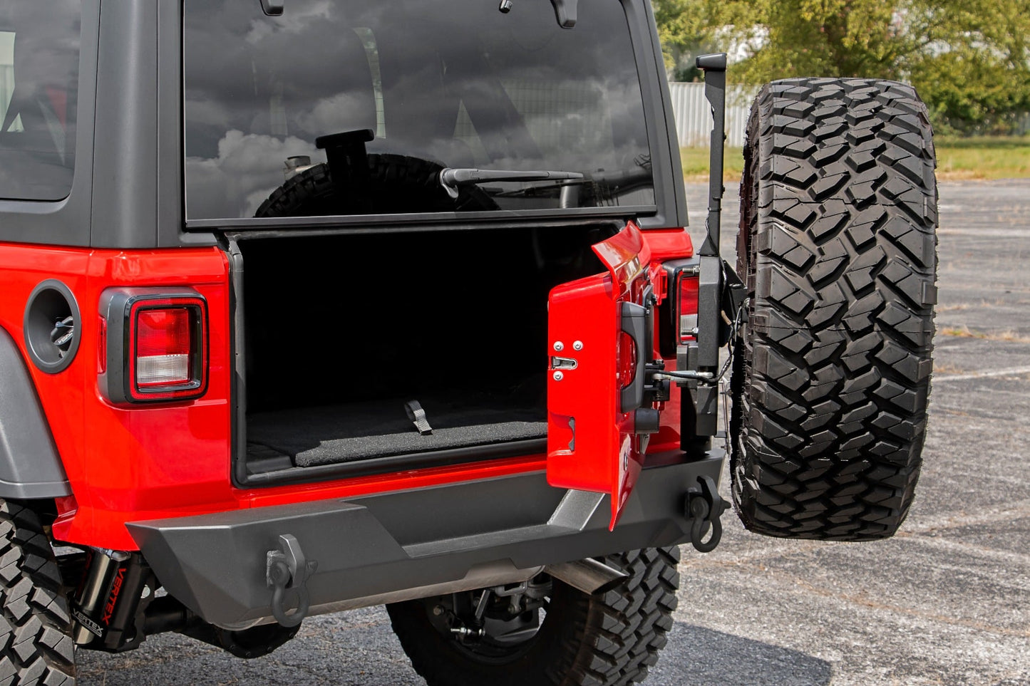 Rear Bumper | Trail | Tire Carrier | Jeep Wrangler JL (18-26)/Wrangler Unlimited (18-26) - Image 6