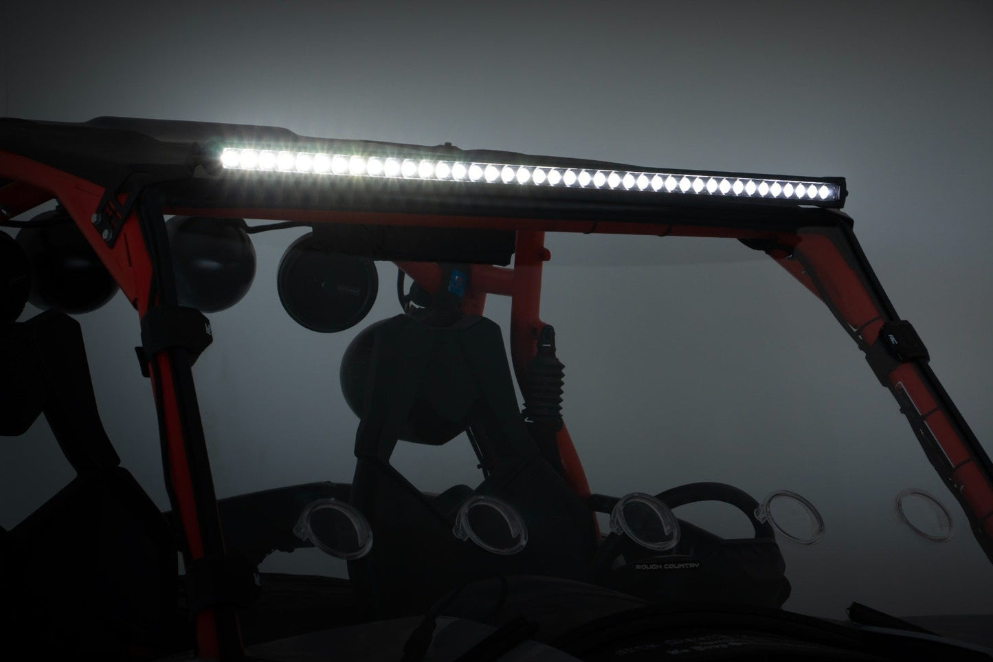 40 Inch Black Series LED Light Bar | Curved | Single Row - Image 5
