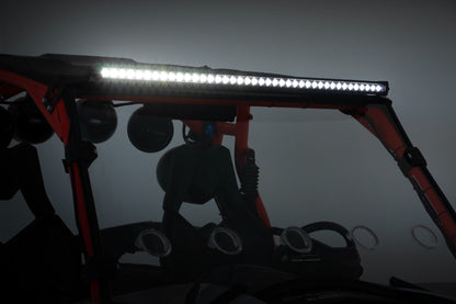 40 Inch Black Series LED Light Bar | Curved | Single Row - Image 5