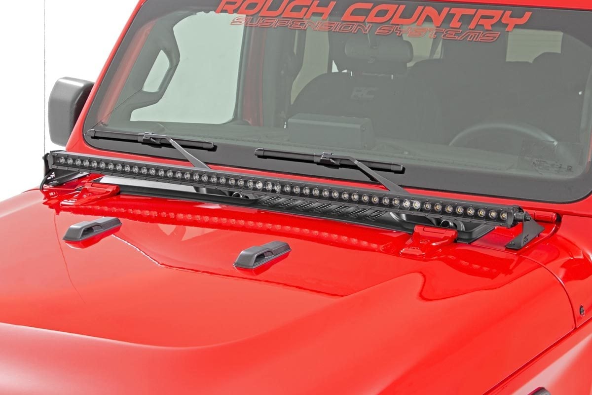 50 Inch Black Series LED Light Bar | Single Row - Image 5