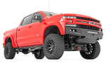 HIGH CLEARANCE FRONT BUMPER LED LIGHTS & SKID PLATE | CHEVY SILVERADO 1500 (19-22)