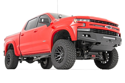 6 Inch Lift Kit | Mono Leaf Rear | Chevy Silverado 1500 4WD (2022-2024) - Image 2