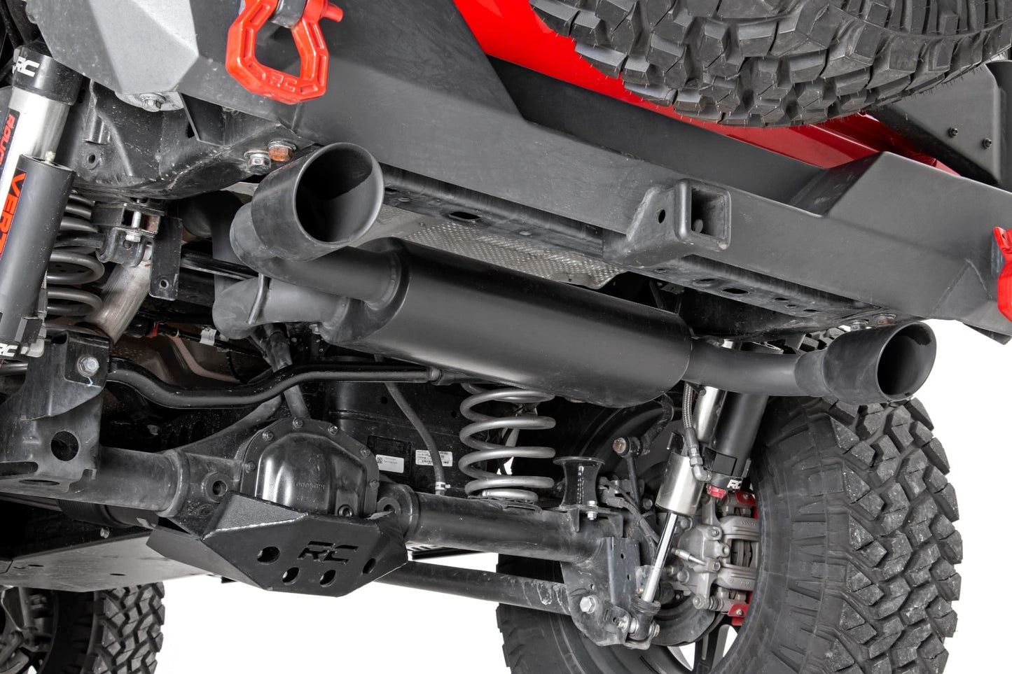 Performance Exhaust | Dual Outlet | Jeep Wrangler JL (18-26)/Wrangler Unlimited (18-26) - Image 4