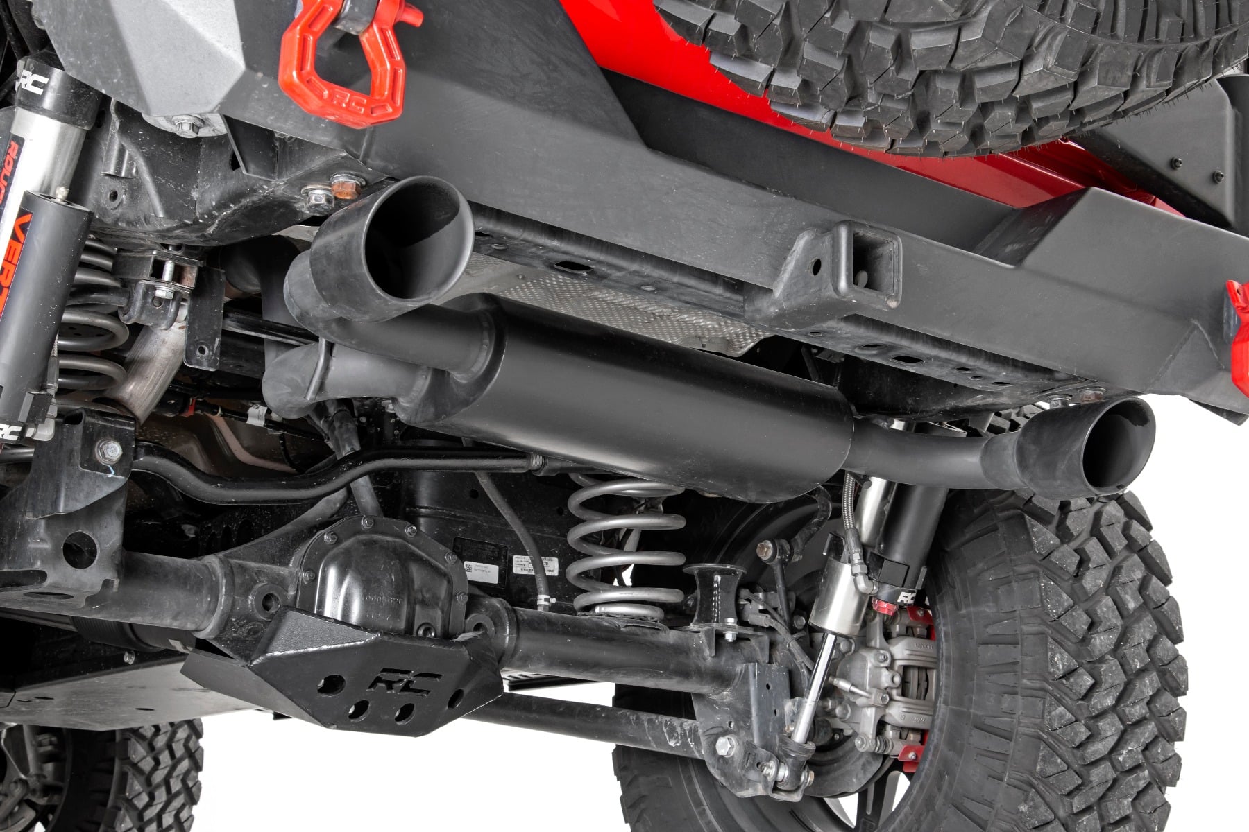 Performance Exhaust | Dual Outlet | Jeep Wrangler JL (18-26)/Wrangler Unlimited (18-26) - Image 4