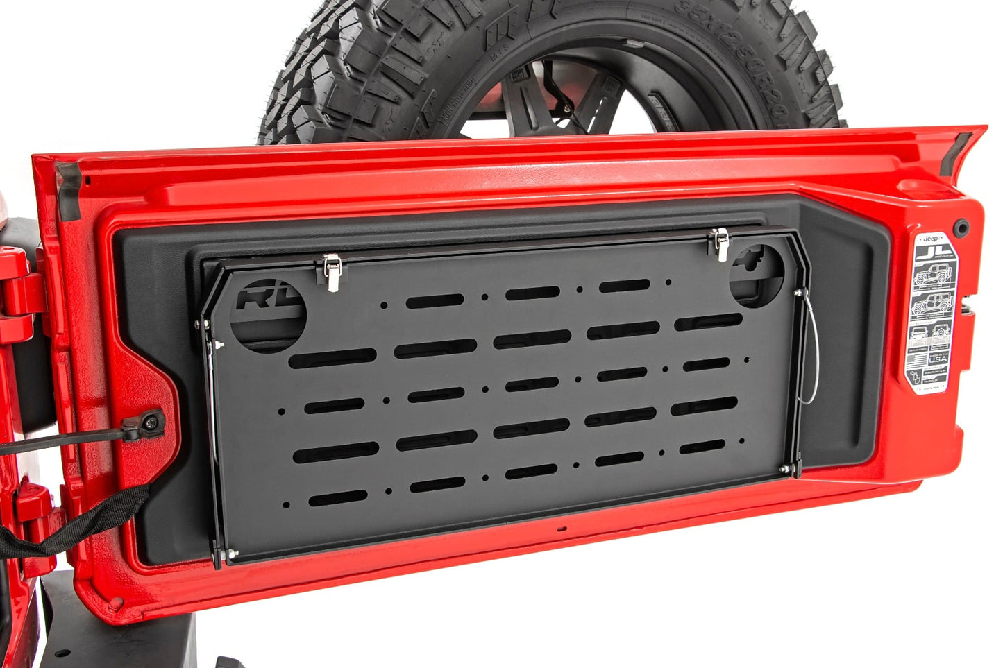 Tailgate Table | Jeep Wrangler JL (18-26)/Wrangler Unlimited (18-26) - Image 2