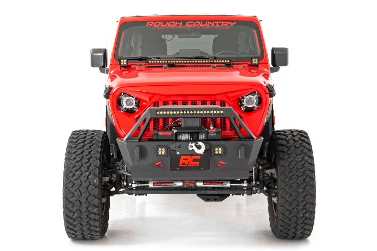 Replacement Grille | Angry Eyes | Jeep Gladiator JT/Wrangler JL 4WD (18-26) - Image 3