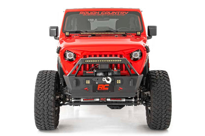 Replacement Grille | Angry Eyes | Jeep Gladiator JT/Wrangler JL 4WD (18-26) - Image 3