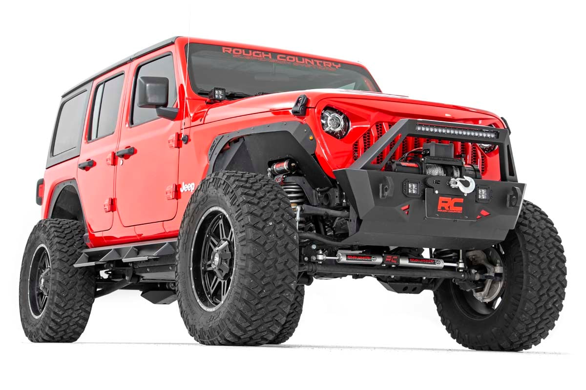 Replacement Grille | Angry Eyes | Jeep Gladiator JT/Wrangler JL 4WD (18-26) - Image 4