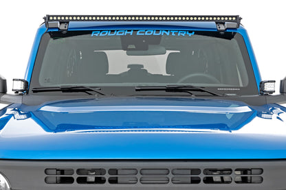 LED Light Kit | Upper Windshield | 50" Spectrum Single Row | Ford Bronco (21-26) - Image 3