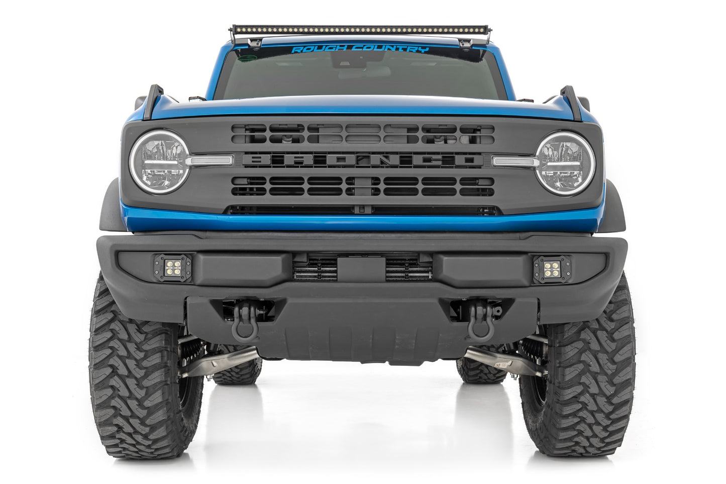Tow Hook Brackets | Ford Bronco 4WD (2021-2026) - Image 3