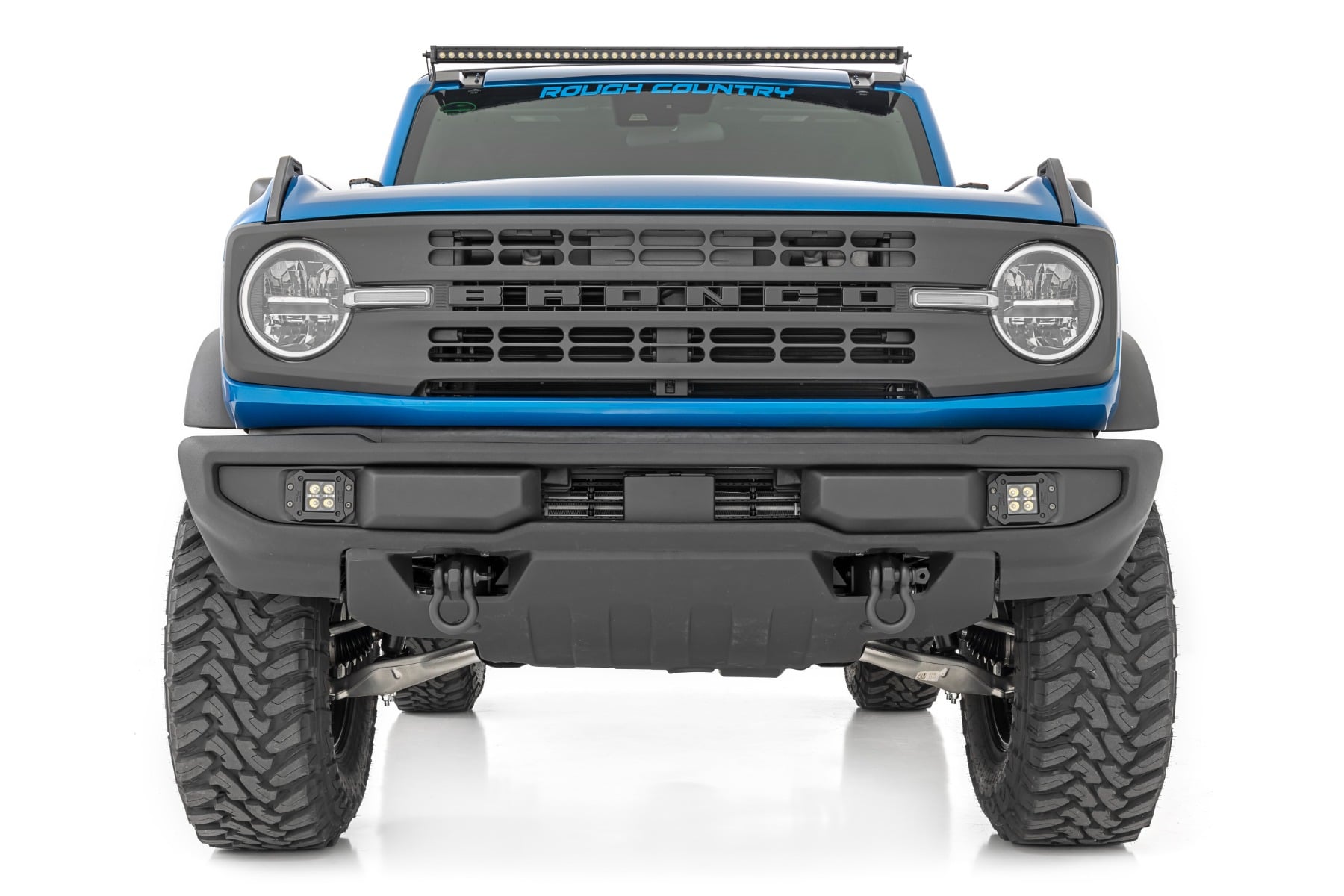 Tow Hook Brackets | D-Ring Combo | Ford Bronco 4WD (2021-2026) - Image 3