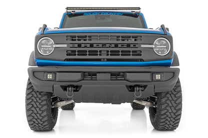 LED Light Kit | Upper Windshield | 50" Black Single Row | Ford Bronco (21-26) - Image 5