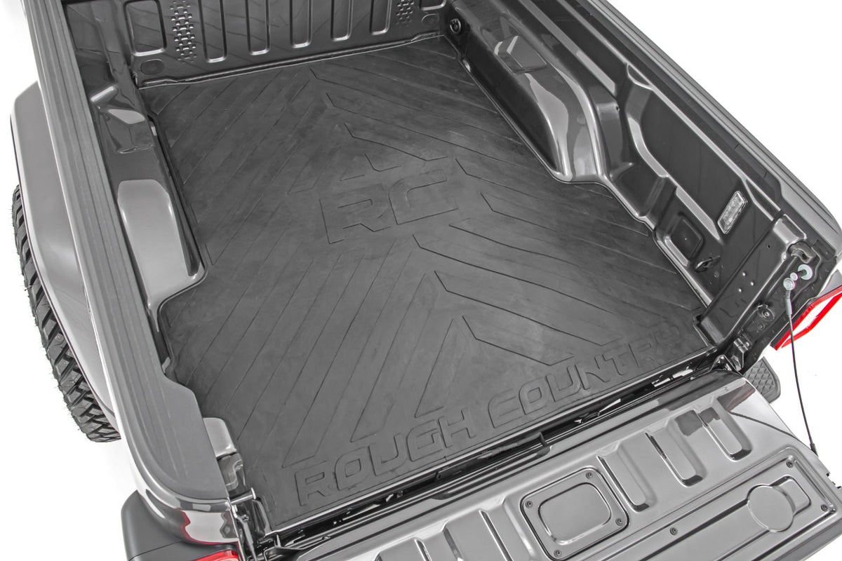 Bed Mat | 5' Bed | RC Logo | Jeep Gladiator JT 4WD (2020-2026)
