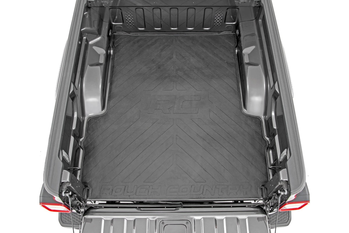 Bed Mat | 5' Bed | RC Logo | Jeep Gladiator JT 4WD (2020-2026) - Image 3