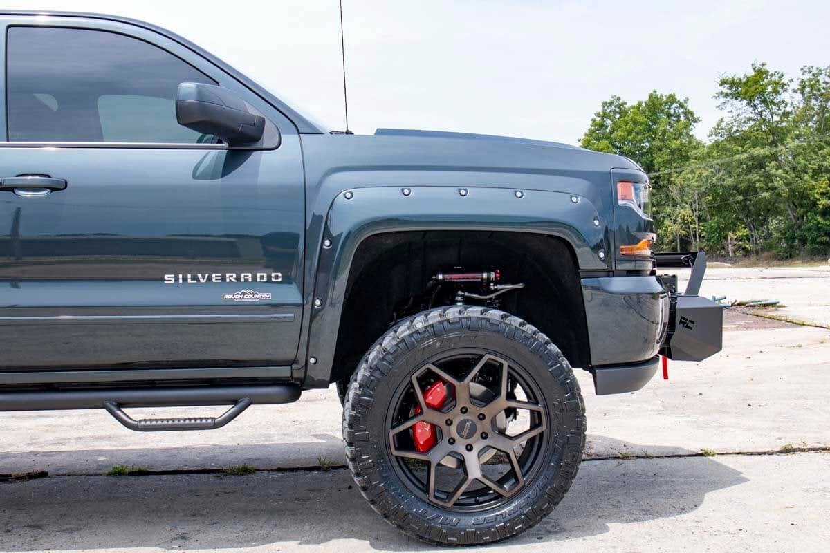 7 Inch Lift Kit | Bracket | Vertex | Chevy/GMC 1500 (14-16) - Image 4