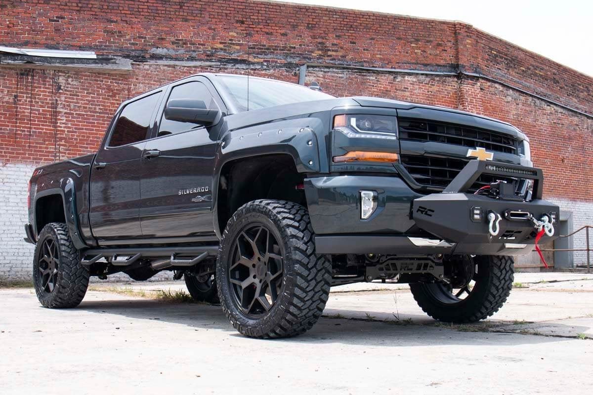 7 Inch Lift Kit | Bracket | Vertex | Chevy/GMC 1500 (14-16) - Image 5