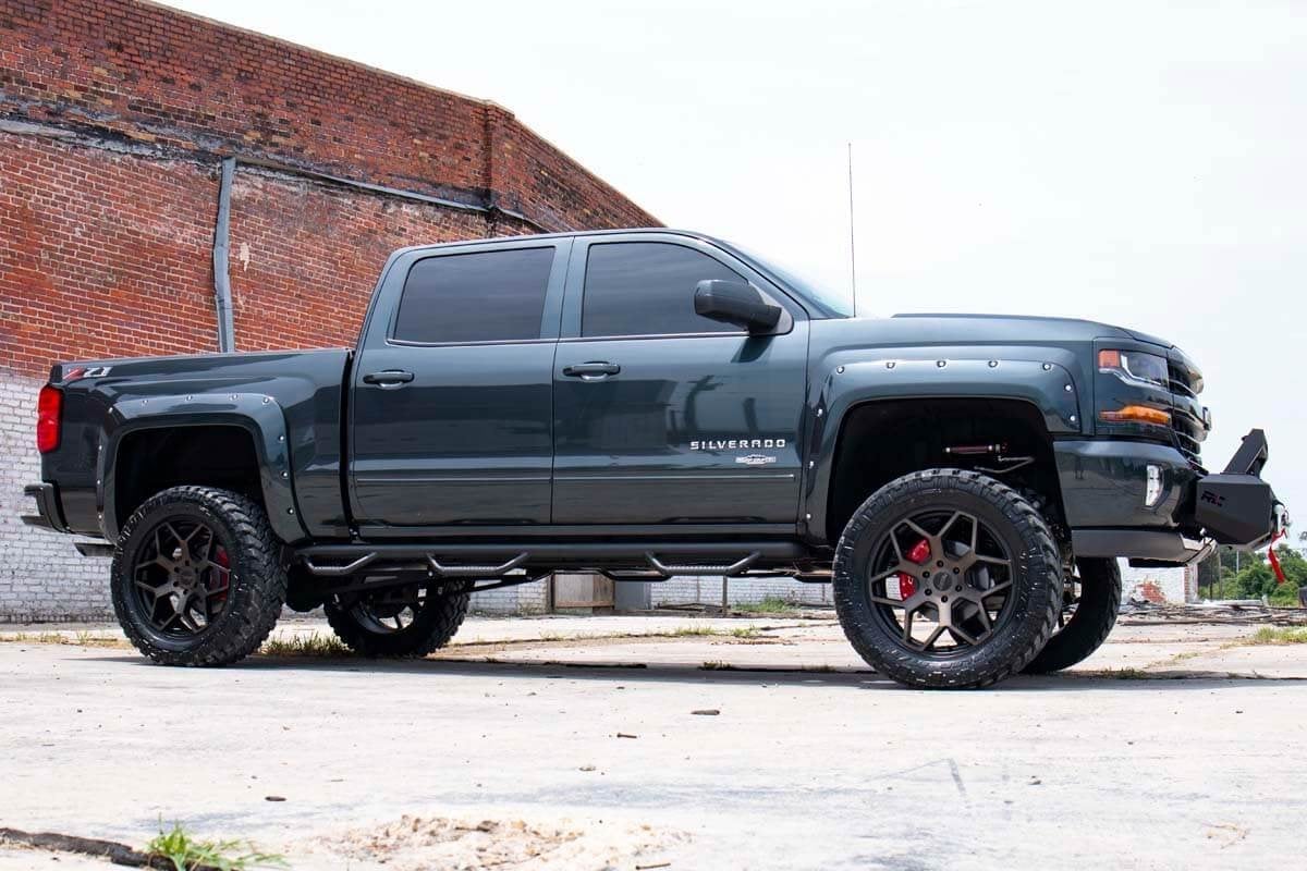 7 Inch Lift Kit | Bracket | Vertex | Chevy/GMC 1500 (14-16) - Image 2
